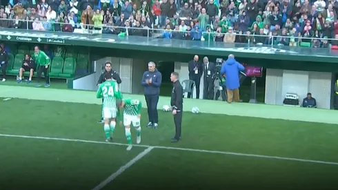 Guido Rodríguez debut en Real Betis