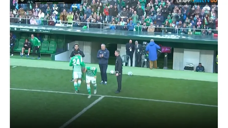 Guido Rodríguez debut en Real Betis