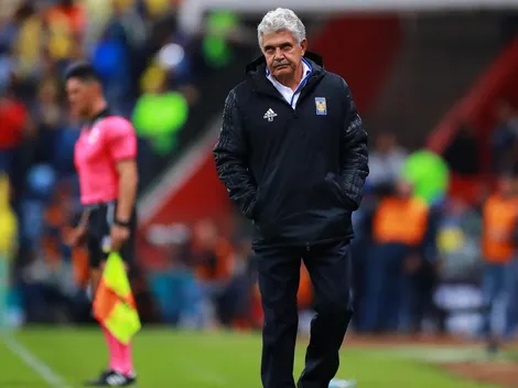 Ricardo Ferretti se mostró muy preocupado por el presente de Tigres