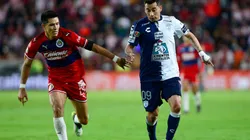 El show de Sambueza en el duelo entre Pachuca y Chivas