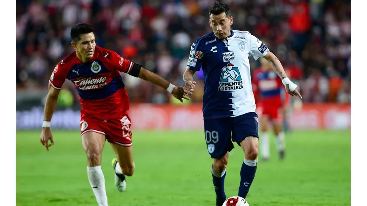 El show de Sambueza en el duelo entre Pachuca y Chivas