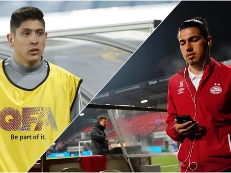 Edson Álvarez y Erick Gutiérrez ausentes en los duelos de Ajax y PSV