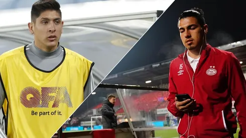 Edson Álvarez y Erick Gutiérrez