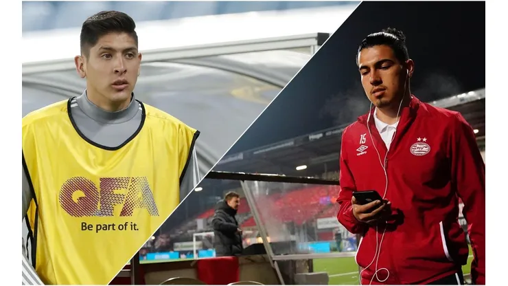 Edson Álvarez y Erick Gutiérrez