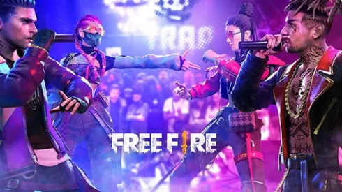 Primer vistazo a las skins de T.R.A.P. de Free Fire