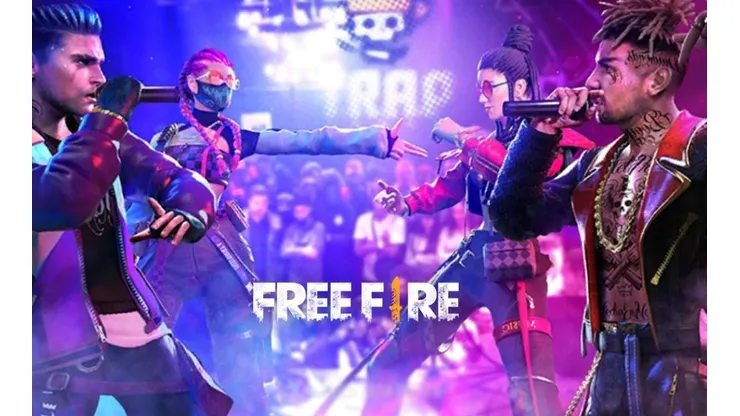Primer vistazo a las skins de T.R.A.P. de Free Fire