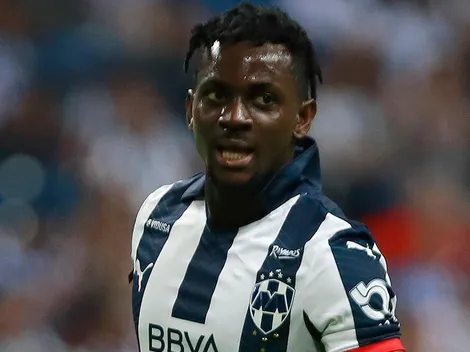 Aké Loba alucina con el recibimiento de la afición de Monterrey