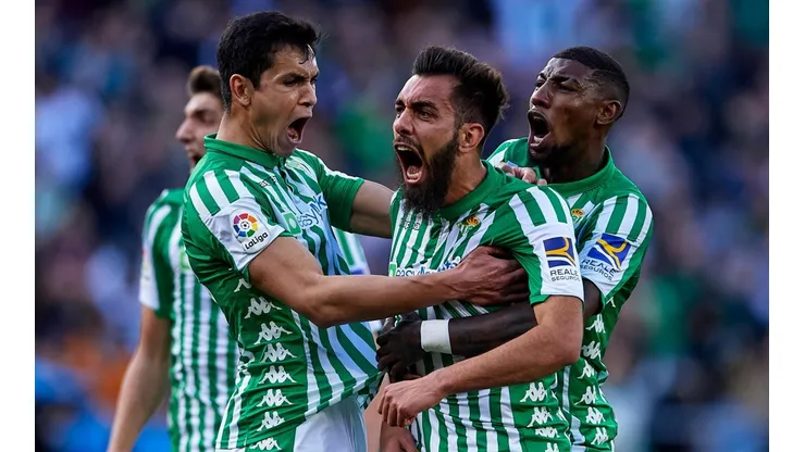 Triunfo del Betis