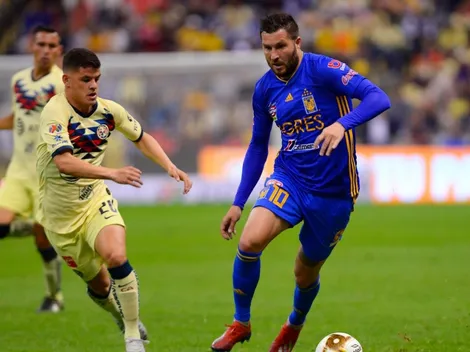 Antes de América - Tigres, Gignac mostró cómo se recupera
