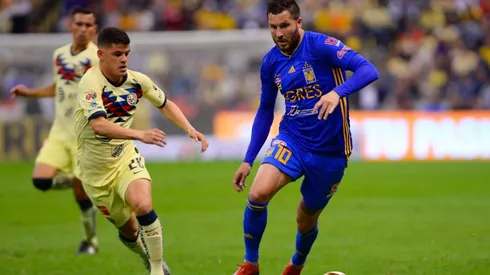 Antes de América - Tigres, Gignac mostró cómo se recupera