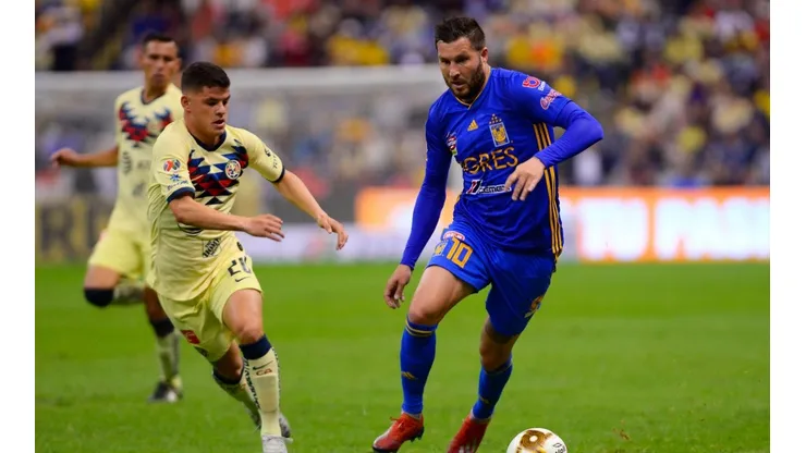 Antes de América - Tigres, Gignac mostró cómo se recupera