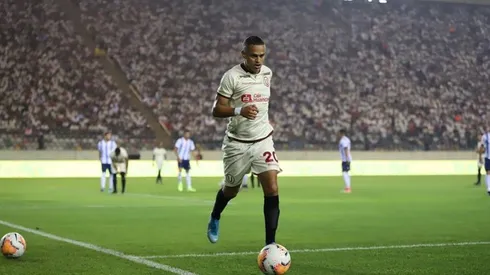 Millán fue el más destacado en el primer tiempo.