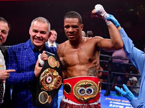 El primer batacazo del año: Jeison Rosario destronó a Julian Williams