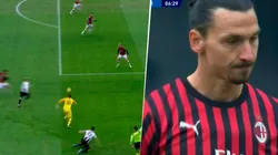 El insólito error de Donnarumma que provocó el fastidio de Zlatan