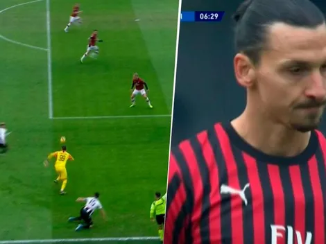 El insólito error de Donnarumma que provocó el fastidio de Zlatan