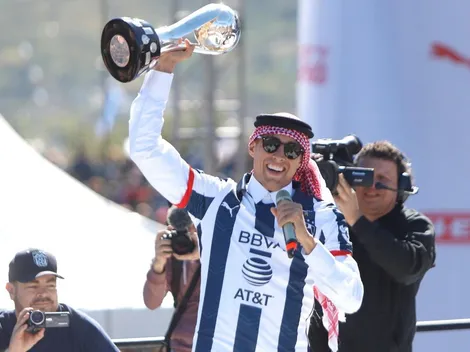 Monterrey homenajeó a Funes Mori por su centenar de goles