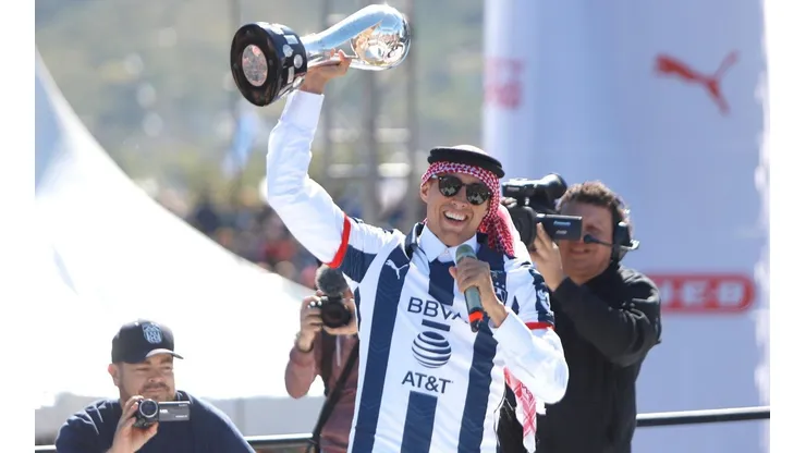 Desfile campeón