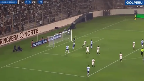 Universitario juega su primer partido en el Monumental del 2020.