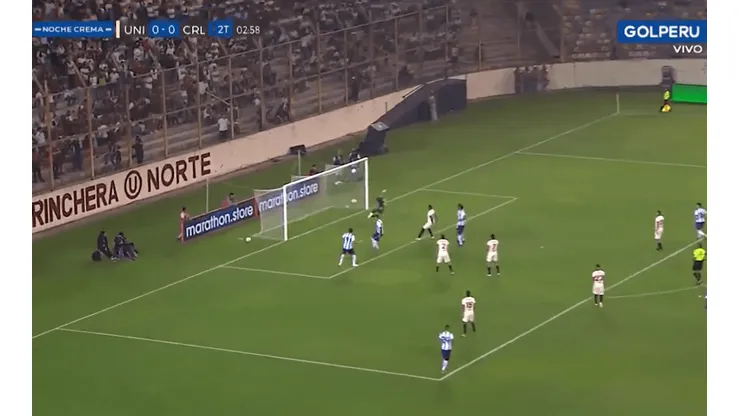Universitario juega su primer partido en el Monumental del 2020.