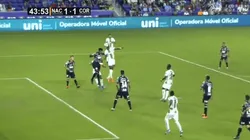 Así fue el gol de Gustavo Torres contra Corinthians.