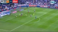 Golazo de tijera de Rocha a Monterrey, para que Morelia pase al frente