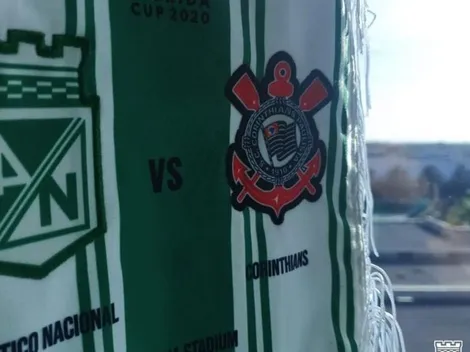 Nacional se lo remontó a Corinthians y le ganó 2-1 en la Florida Cup