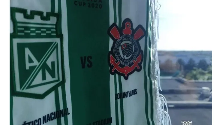 Nacional se lo remontó a Corinthians y le ganó 2-1 en la Florida Cup
