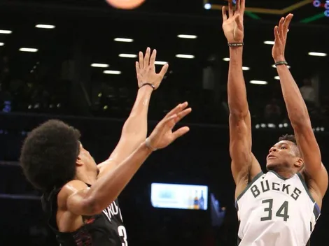 Qué canal transmite Milwaukee Bucks vs. Brooklyn Nets por la NBA