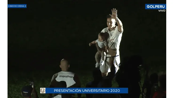 Alejandro Hohberg usará la 10 este 2020.