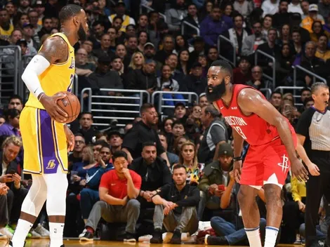 Qué canal transmite Los Angeles Lakers vs. Houston Rockets por la NBA