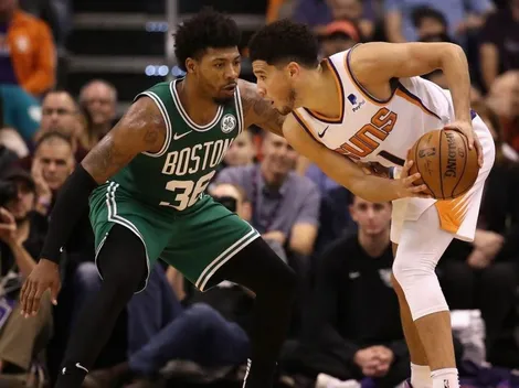 Qué canal transmite Phoenix Suns vs. Boston Celtics por la NBA