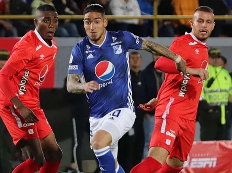 CÓMO VER ONLINE Millonarios vs. América de Cali por el Torneo ESPN