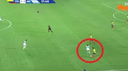 Así fue el caño de Jorge Carrascal en el debut de Preolímpico.