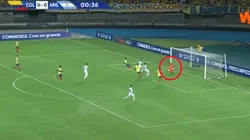 Insólito: Argentina remató 3 veces y no se entiende por qué no fue gol