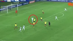 Así fue el gol de Adolfo Gaich en el Preolímpico.