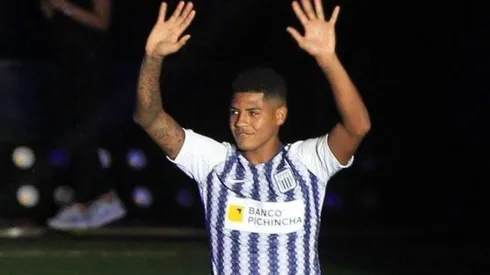 Cartagena jugó con Alianza Lima en la última temporada.