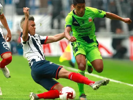 Monterrey y Morelia igualaron en un partido marcado por el VAR