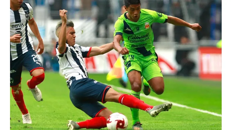 Monterrey y Morelia igualaron en un partido marcado por el VAR