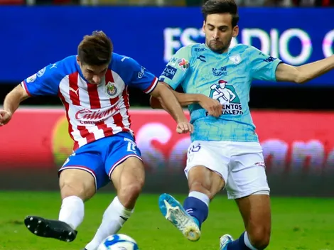 Ver en VIVO Pachuca vs. Chivas Guadalajara por la Liga MX