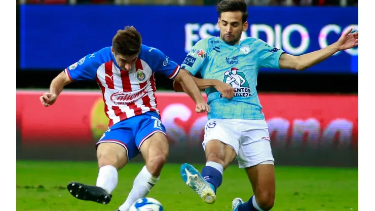 Pachuca vs. Chivas Guadalajara (Foto: Jam Media)