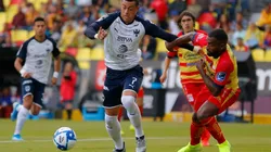 Funes Mori quiere ser el goleador del torneo.