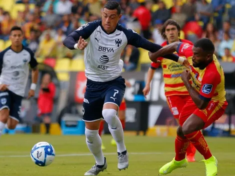 El primer once de Monterrey en el Clausura