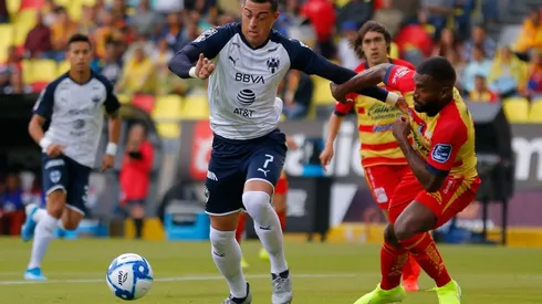 Funes Mori quiere ser el goleador del torneo.