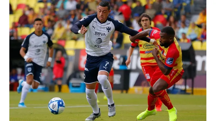 Funes Mori quiere ser el goleador del torneo.