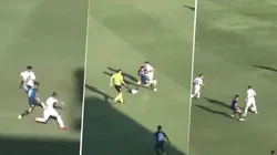 Para que mire Boca: Cubas la rompió toda en el amistoso de Talleres