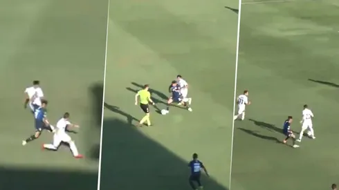 Para que mire Boca: Cubas la rompió toda en el amistoso de Talleres