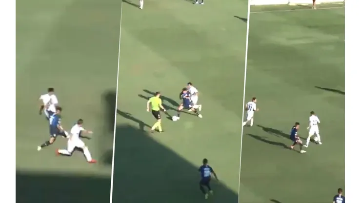 Para que mire Boca: Cubas la rompió toda en el amistoso de Talleres