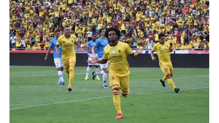 Qué canal transmite Barcelona SC vs. Delfín por la Noche Amarilla