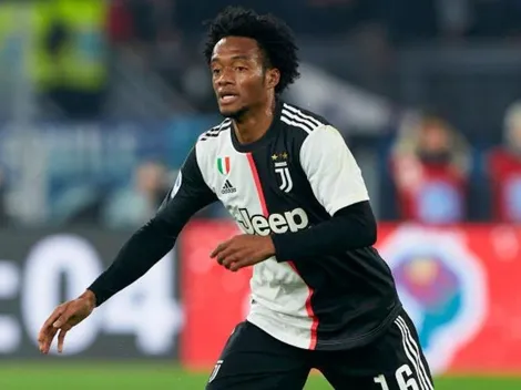 Es un orgullo, pero… Cuadrado: ¿En el 11 ideal de la década en Italia?