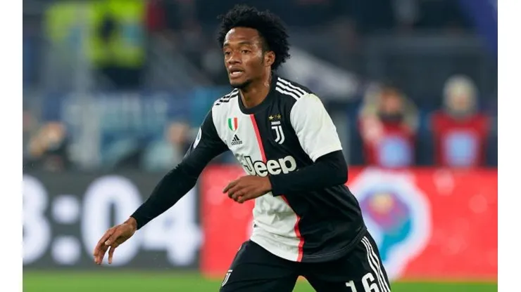 Es un orgullo, pero… Cuadrado: ¿En el 11 ideal de la década en Italia?
